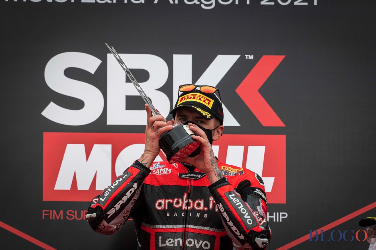 SBK Aragon 2021 | Gara-2