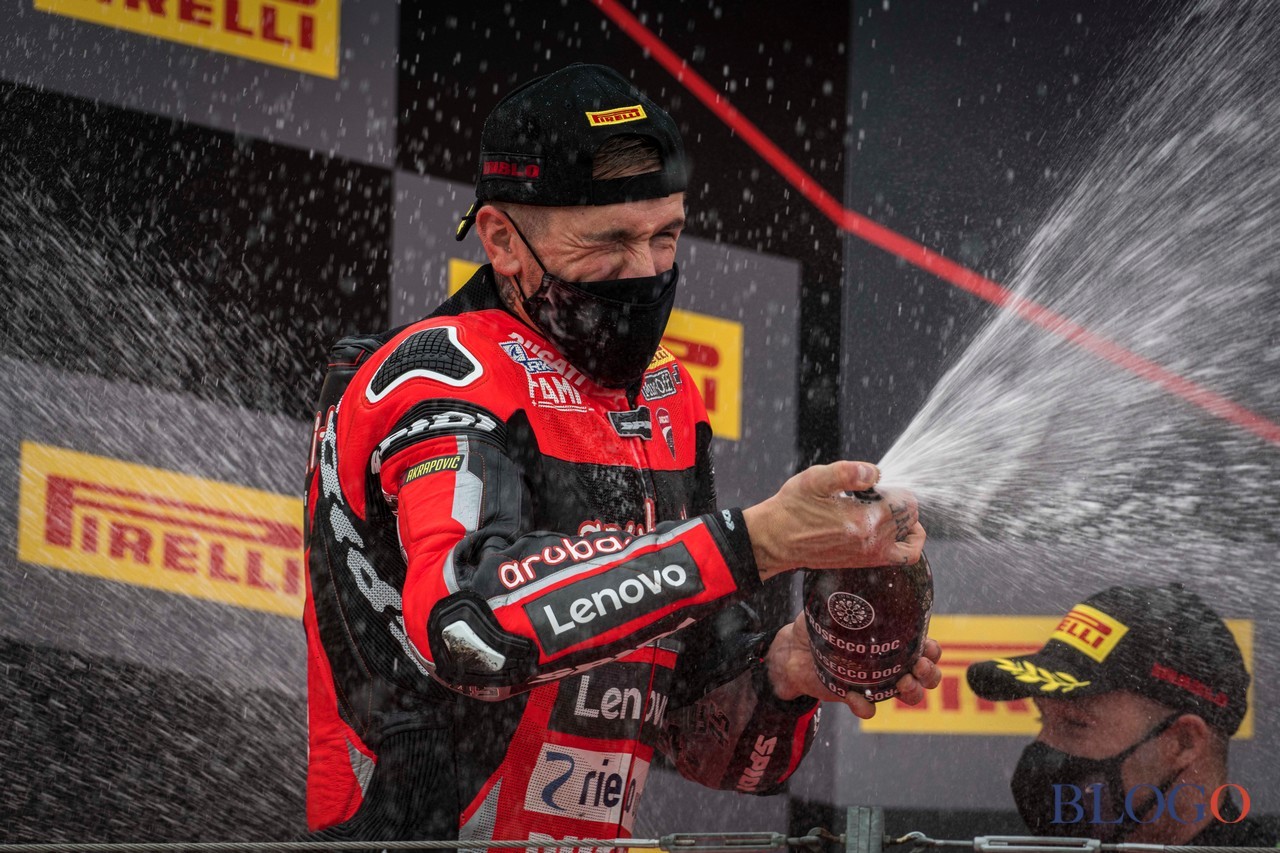 SBK Aragon 2021 | Gara-2