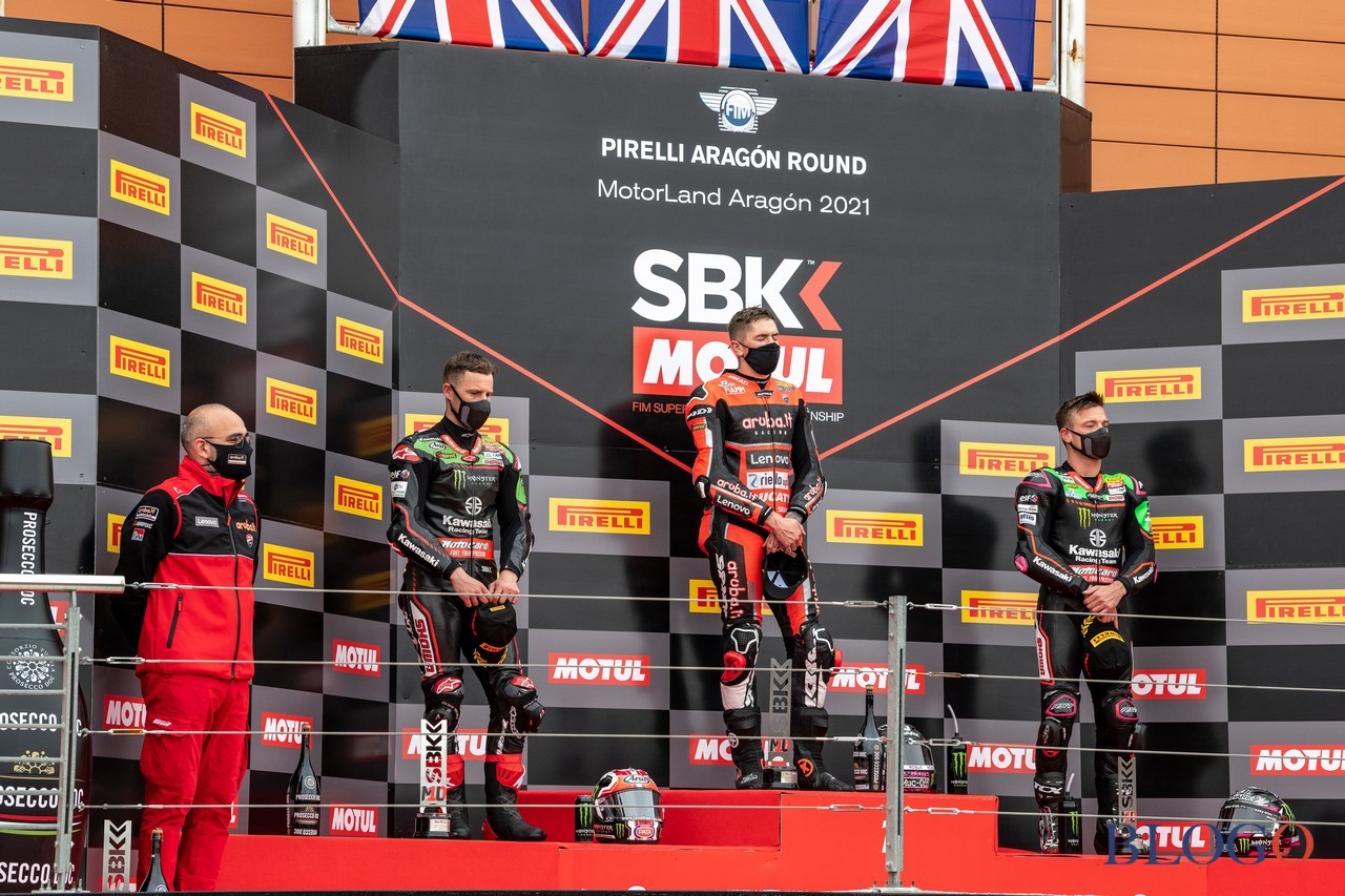 SBK Aragon 2021 | Gara-2