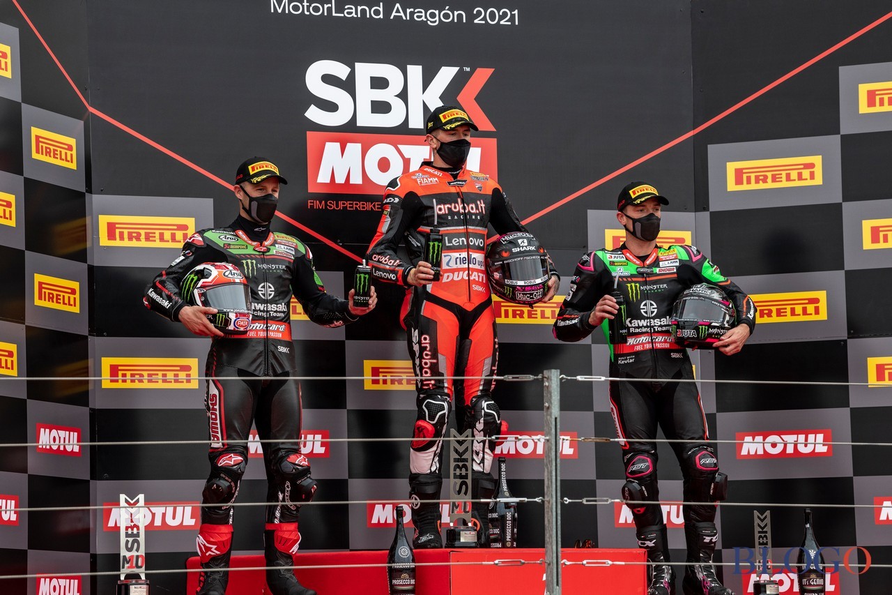 SBK Aragon 2021 | Gara-2