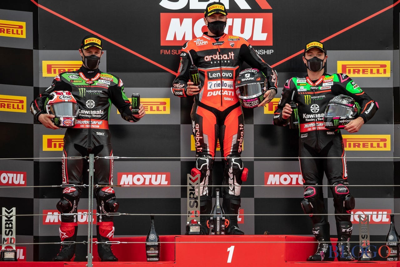 SBK Aragon 2021 | Gara-2