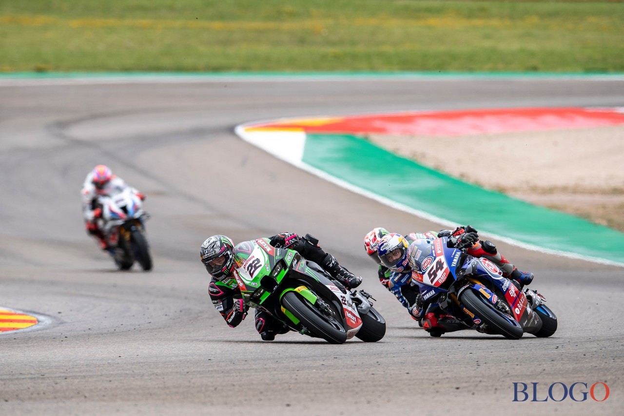 SBK Aragon 2021 | Gara-2