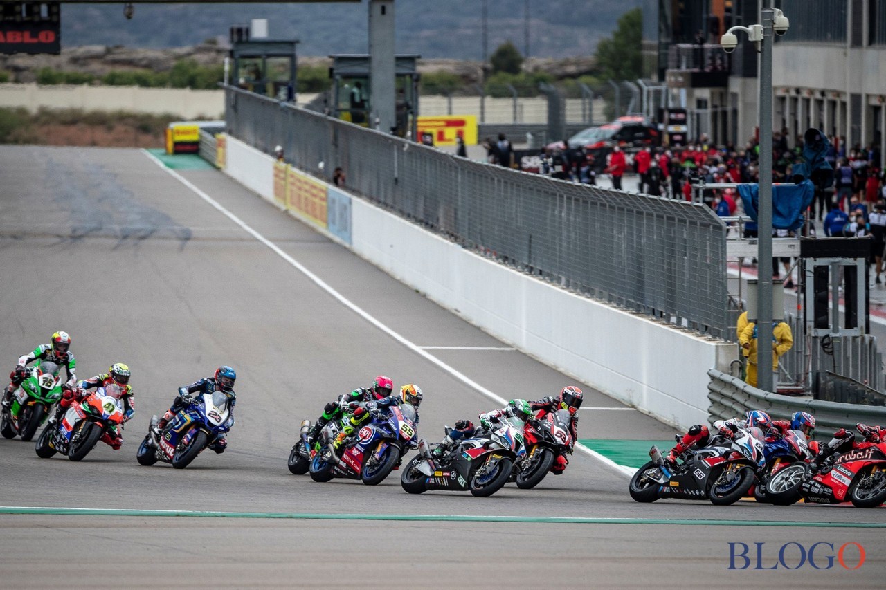 SBK Aragon 2021 | Gara-2