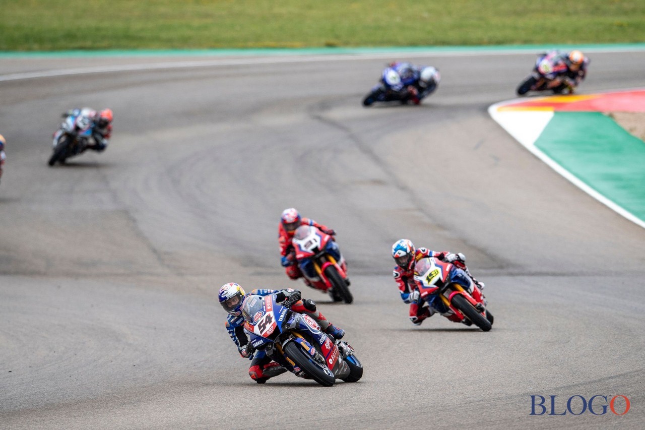 SBK Aragon 2021 | Gara-2