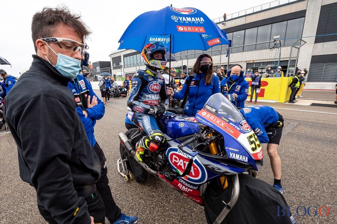 SBK Aragon 2021 | Gara-2