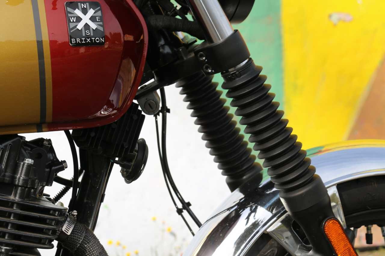 Brixton Cromwell 250: la prova su strada
