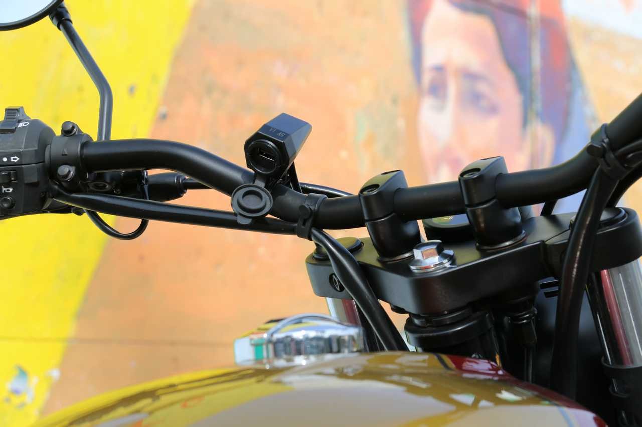 Brixton Cromwell 250: la prova su strada