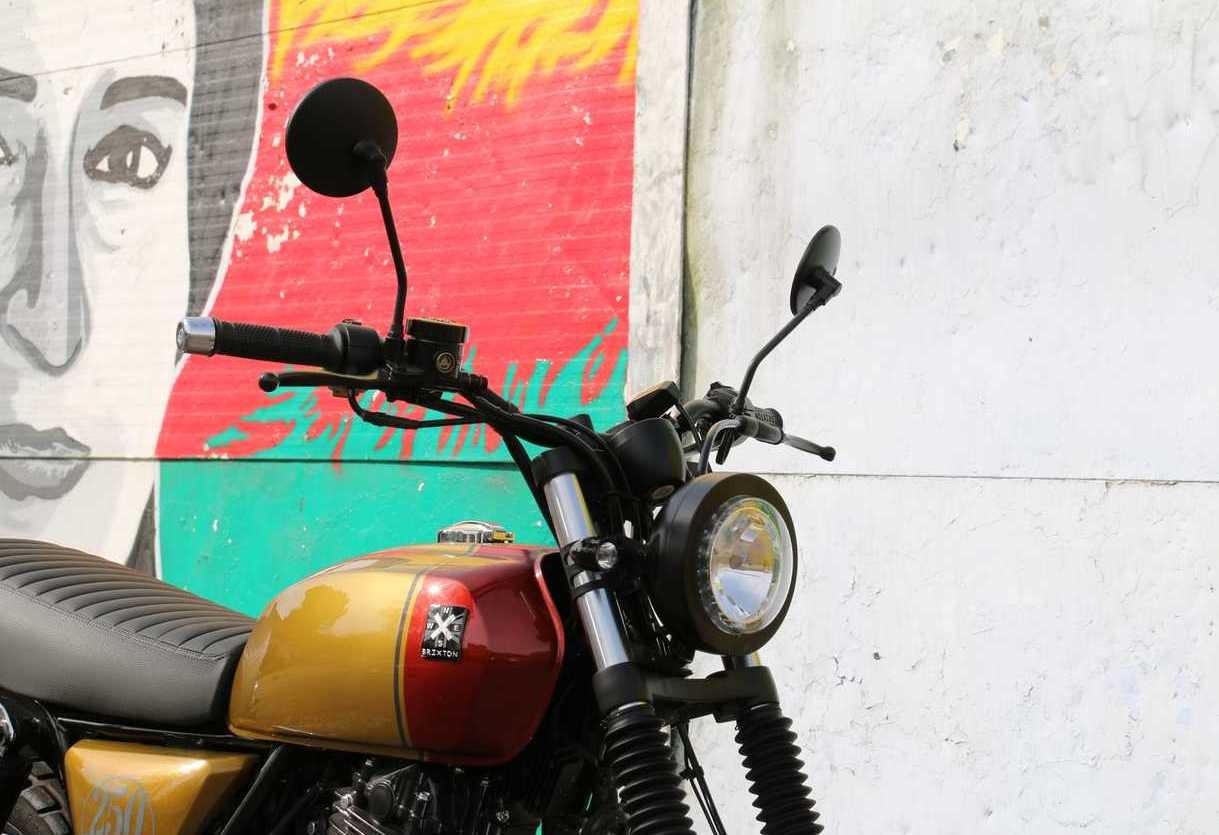 Brixton Cromwell 250: la prova su strada