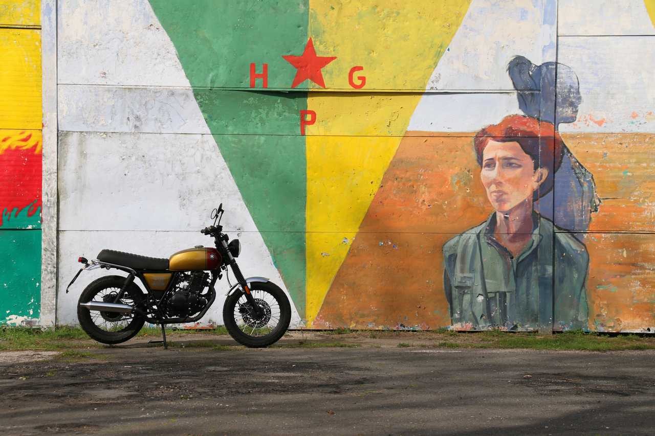 Brixton Cromwell 250: la prova su strada