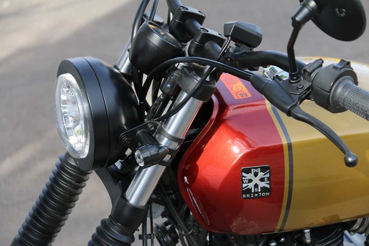 Brixton Cromwell 250: la prova su strada