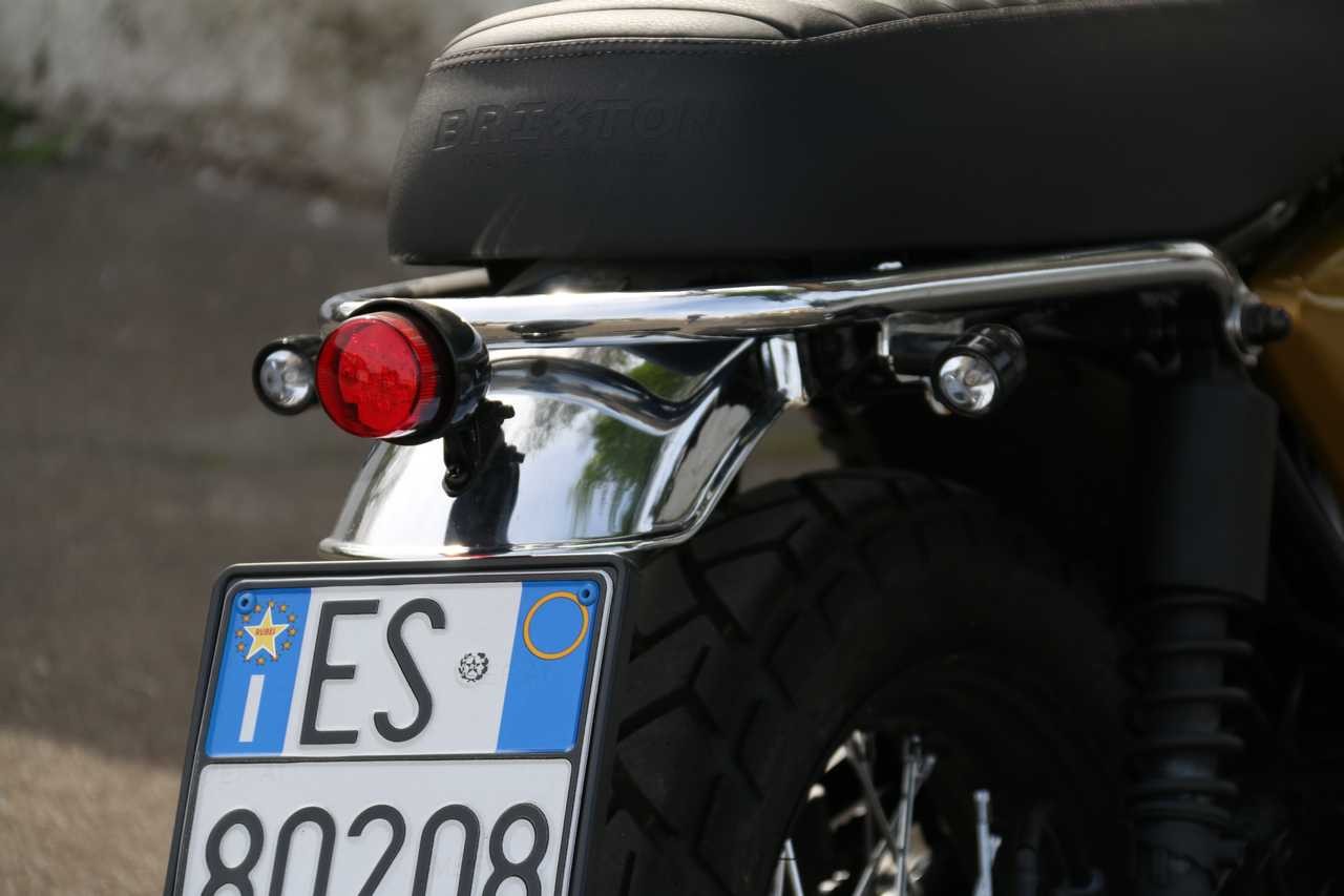 Brixton Cromwell 250: la prova su strada