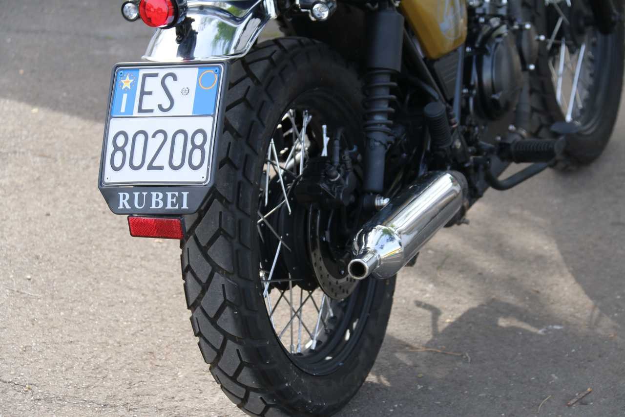 Brixton Cromwell 250: la prova su strada