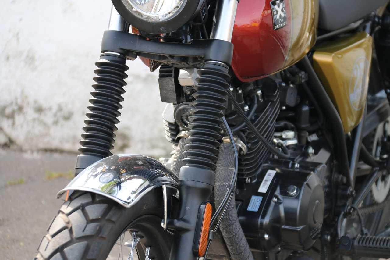 Brixton Cromwell 250: la prova su strada