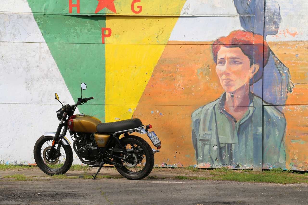 Brixton Cromwell 250: la prova su strada