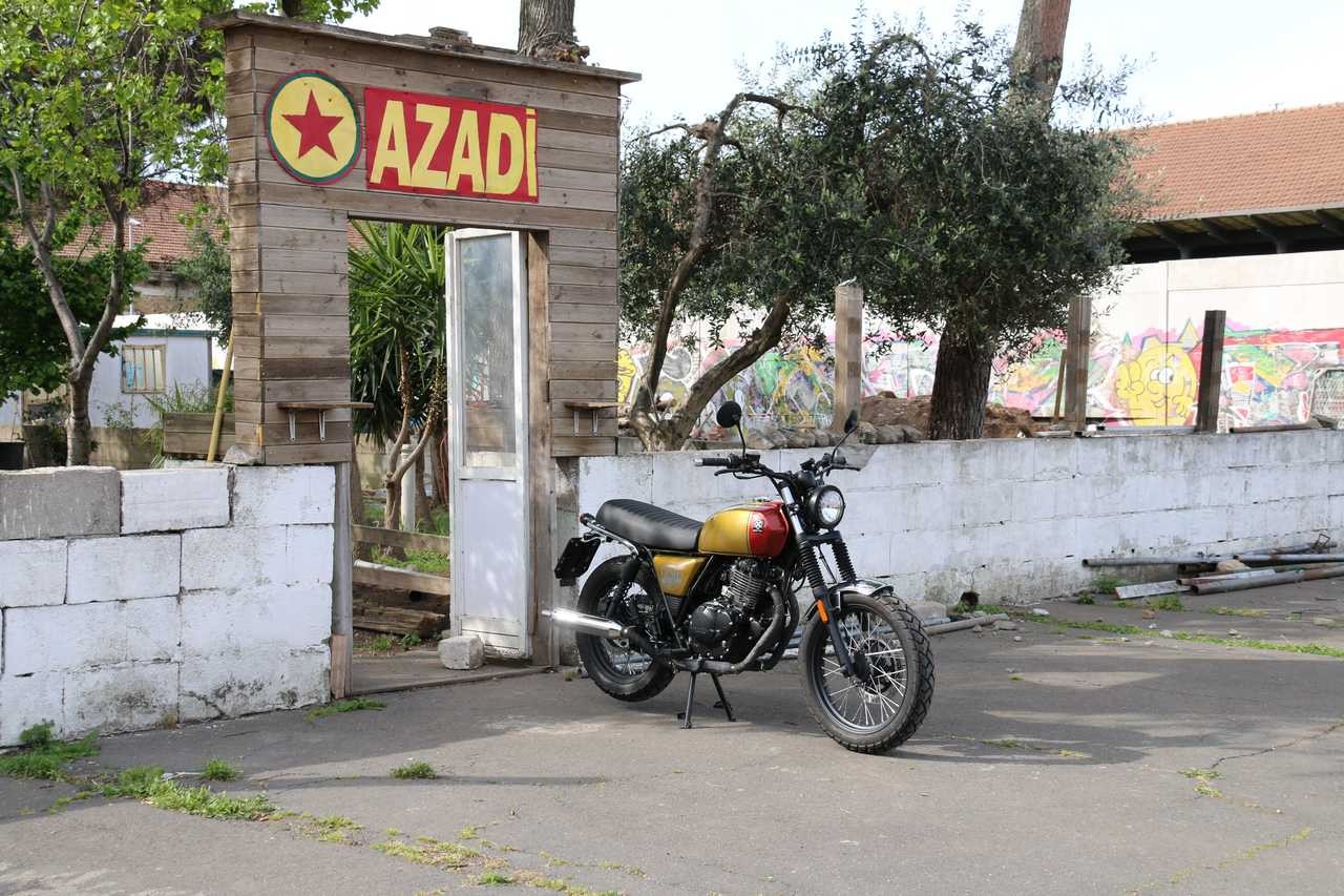 Brixton Cromwell 250: la prova su strada