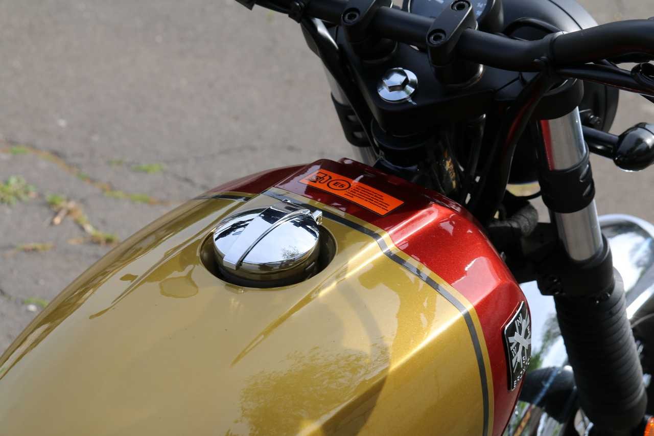 Brixton Cromwell 250: la prova su strada