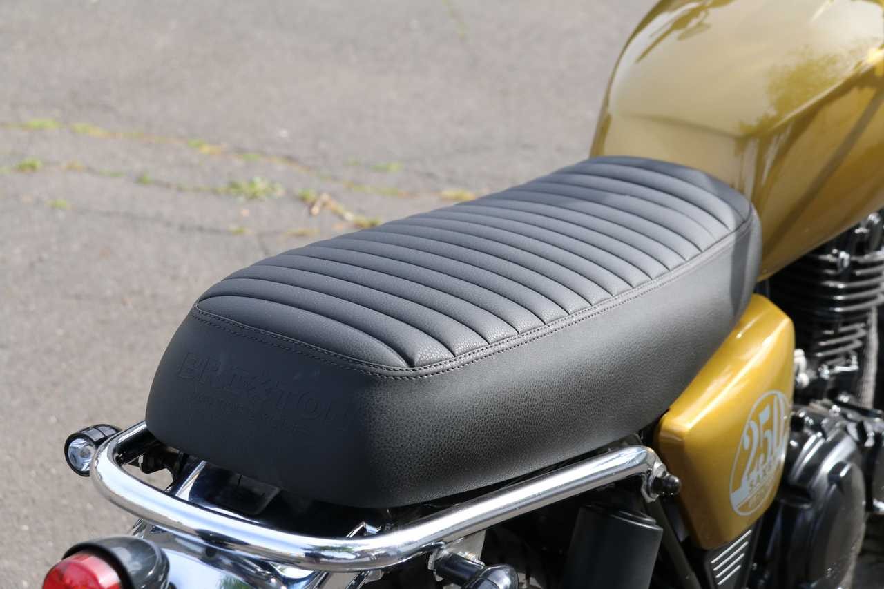 Brixton Cromwell 250: la prova su strada