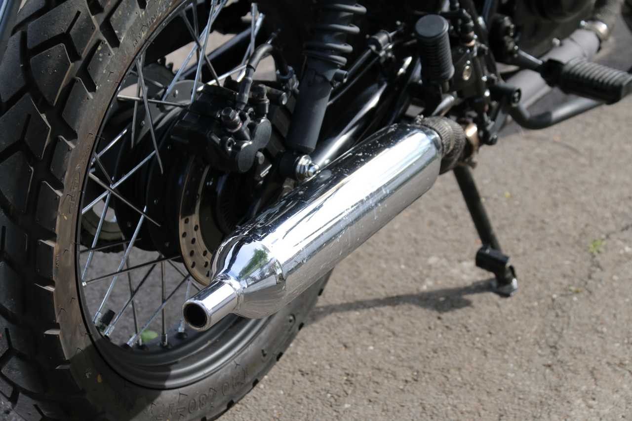 Brixton Cromwell 250: la prova su strada