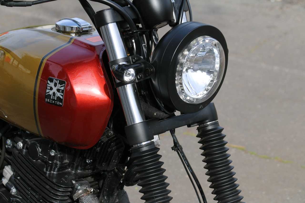 Brixton Cromwell 250: la prova su strada