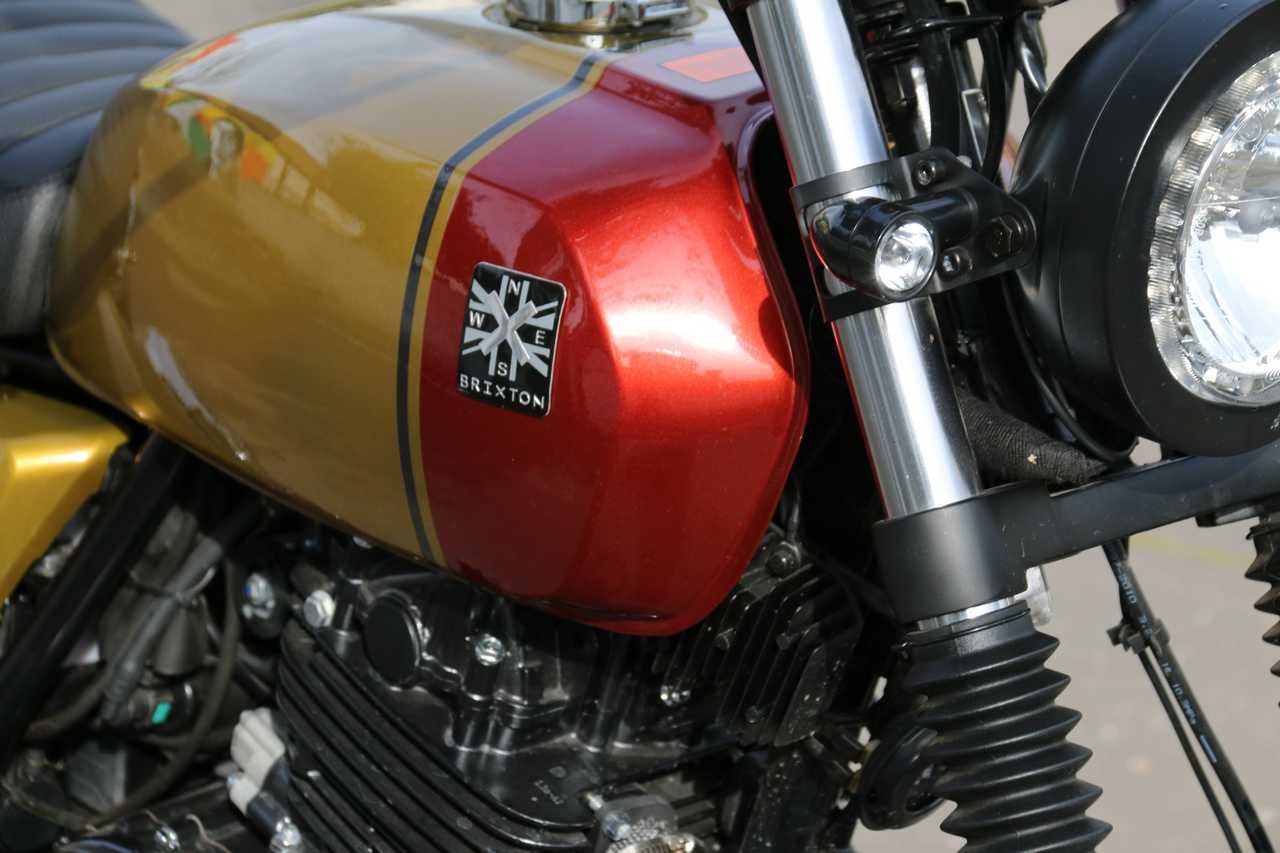 Brixton Cromwell 250: la prova su strada