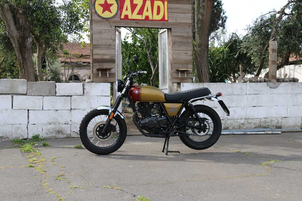 Brixton Cromwell 250: la prova su strada