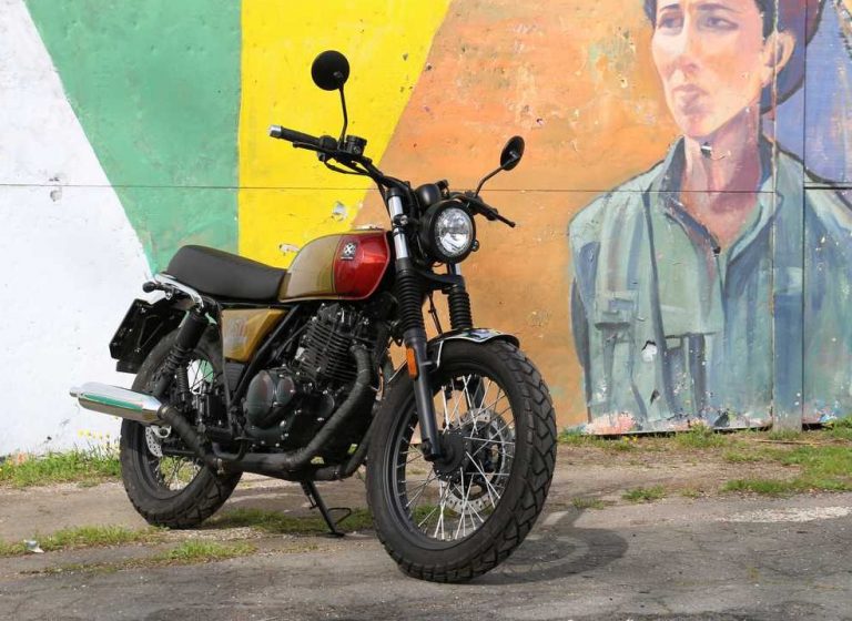 Brixton Cromwell 250: la prova su strada