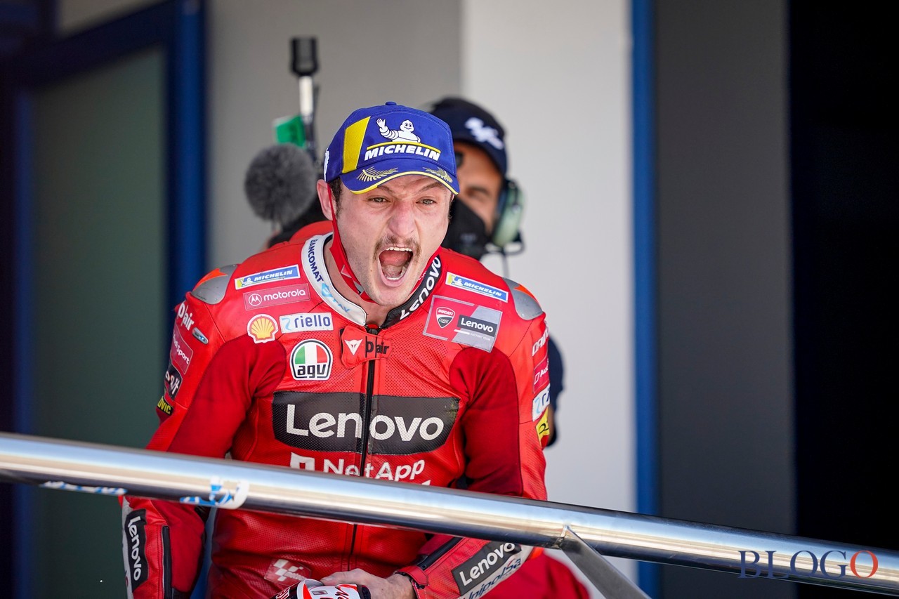 MotoGP Spagna 2021 | Lenovo Ducati Team