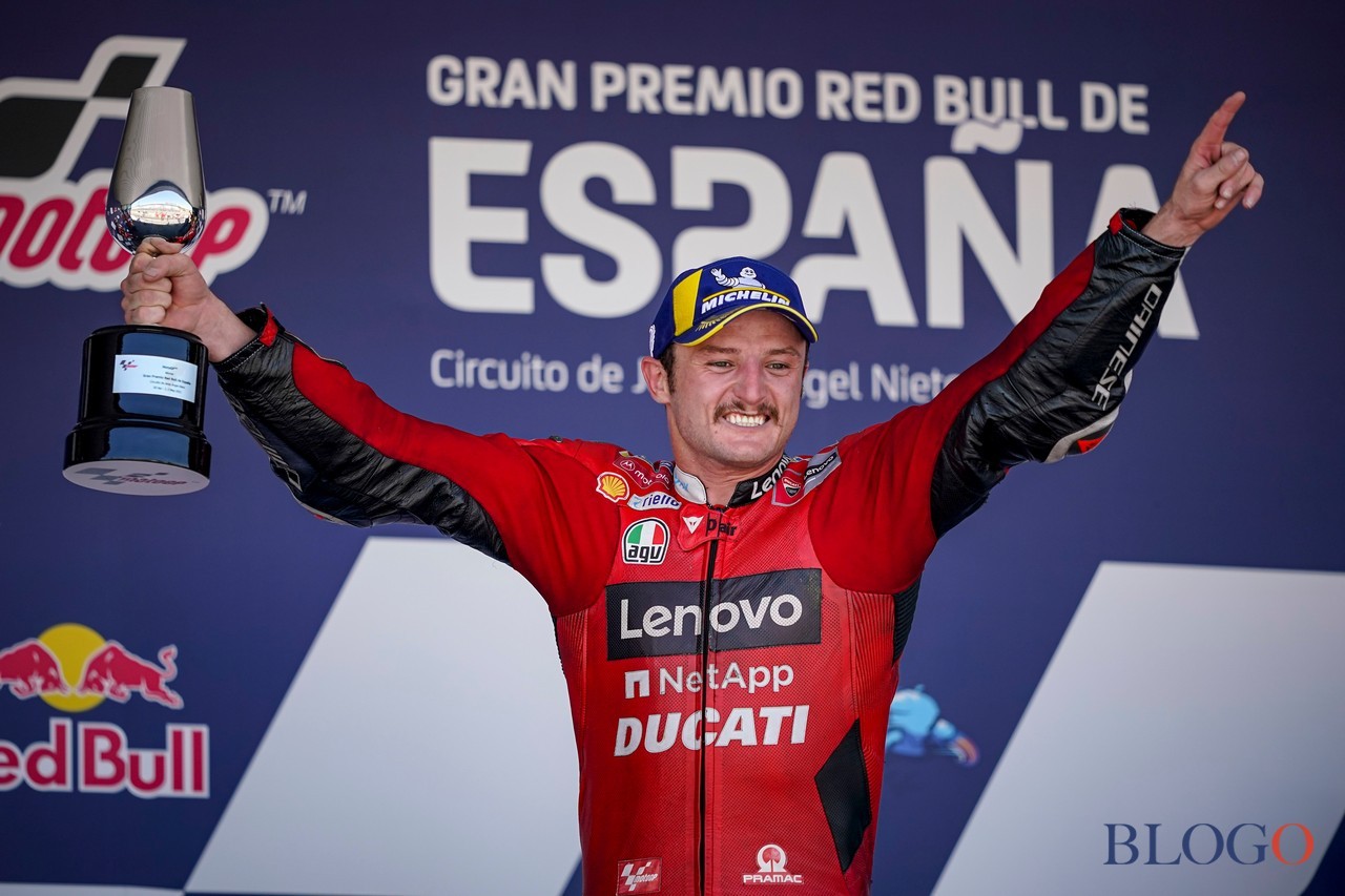 MotoGP Spagna 2021 | Lenovo Ducati Team