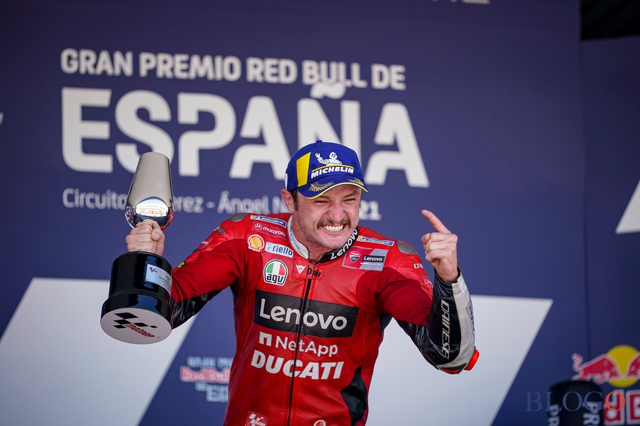 MotoGP Spagna 2021 | Lenovo Ducati Team