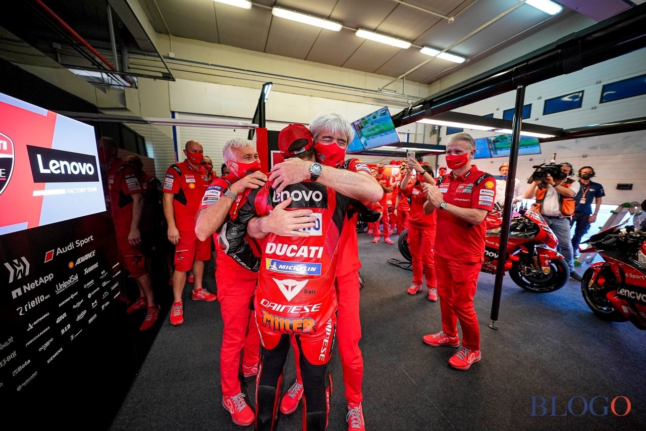 MotoGP Spagna 2021 | Lenovo Ducati Team