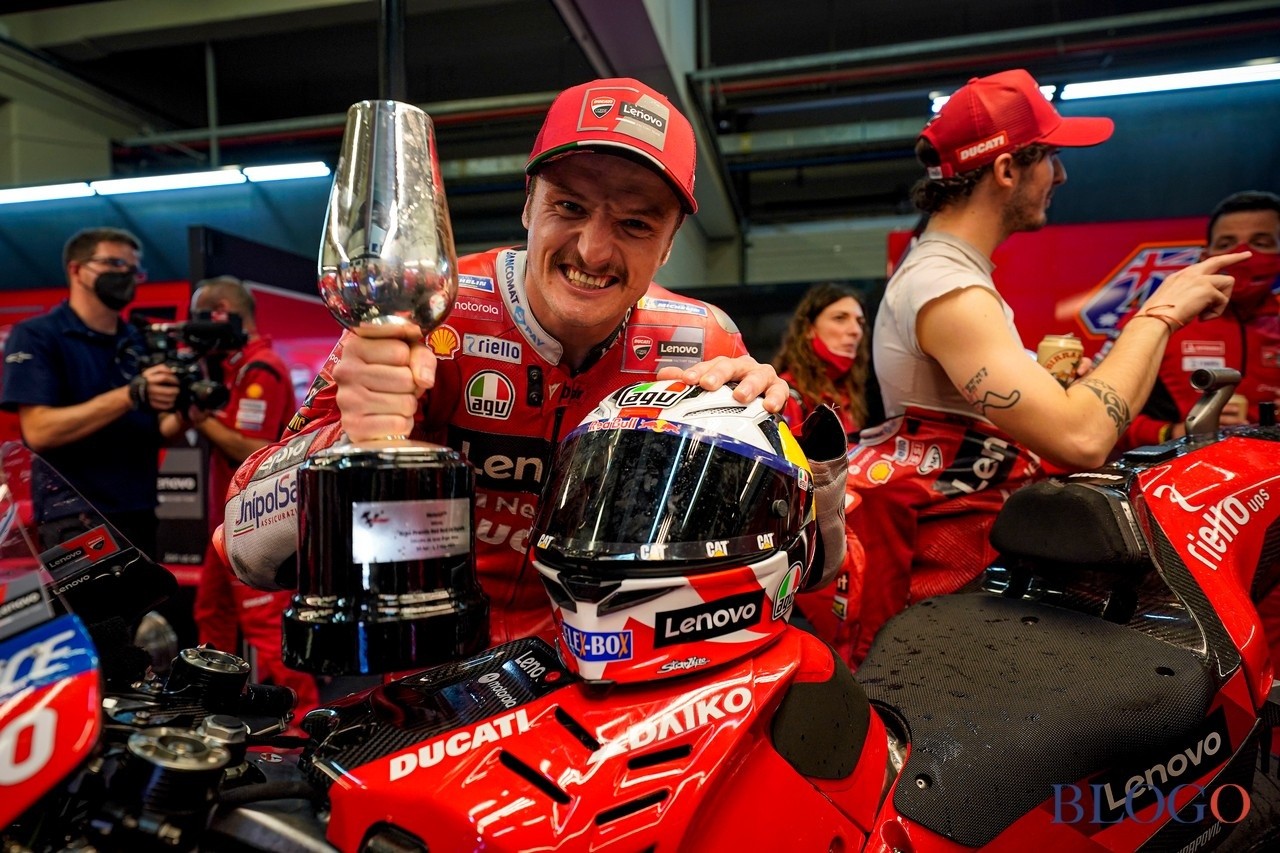 MotoGP Spagna 2021 | Lenovo Ducati Team