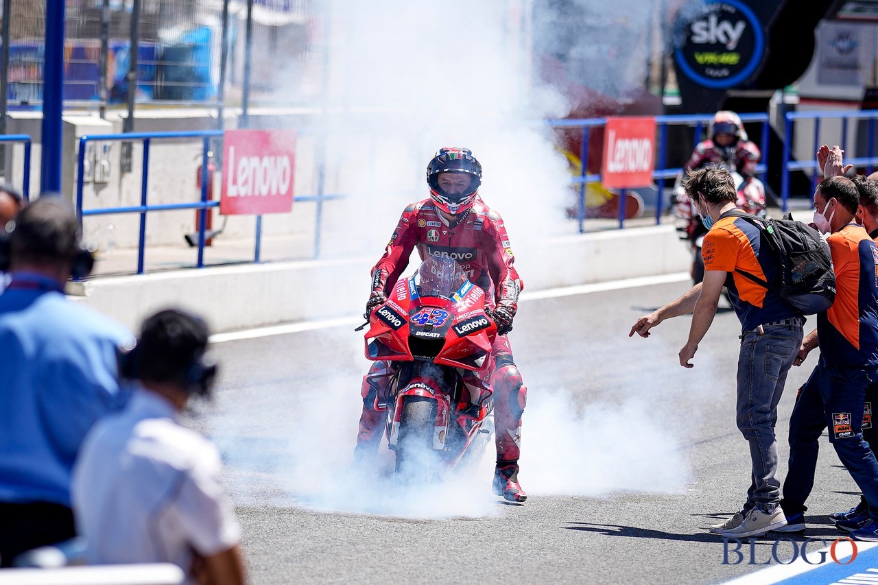 MotoGP Spagna 2021 | Lenovo Ducati Team