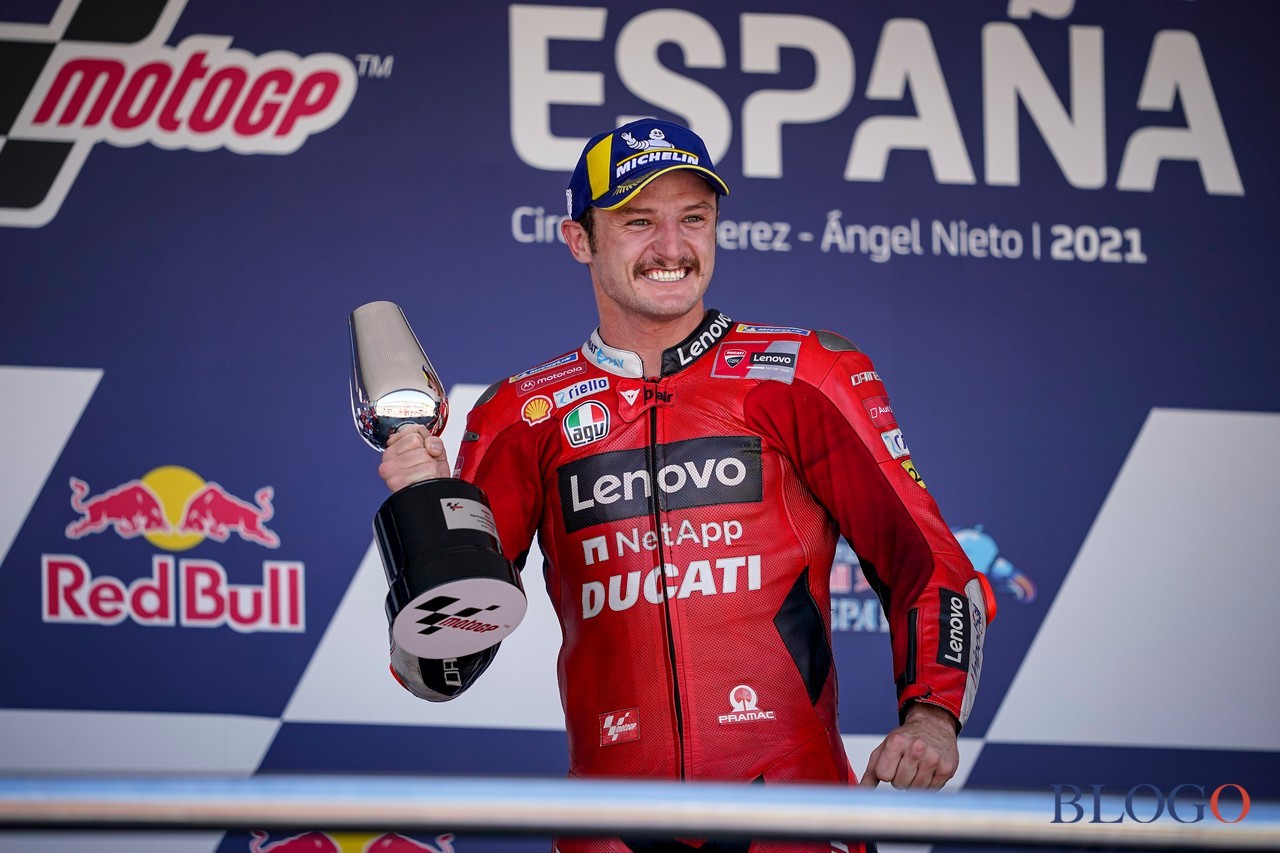 MotoGP Spagna 2021 | Lenovo Ducati Team