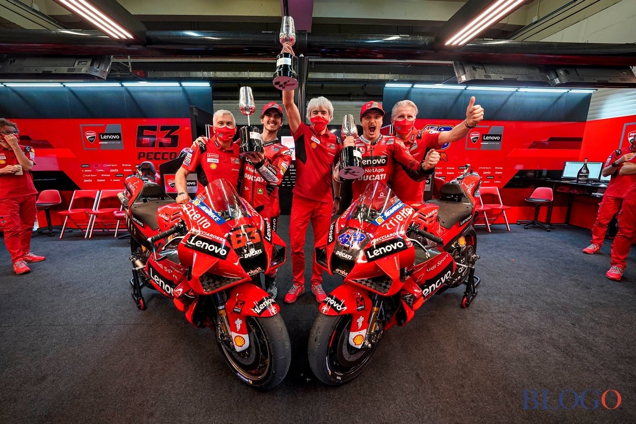 MotoGP Spagna 2021 | Lenovo Ducati Team