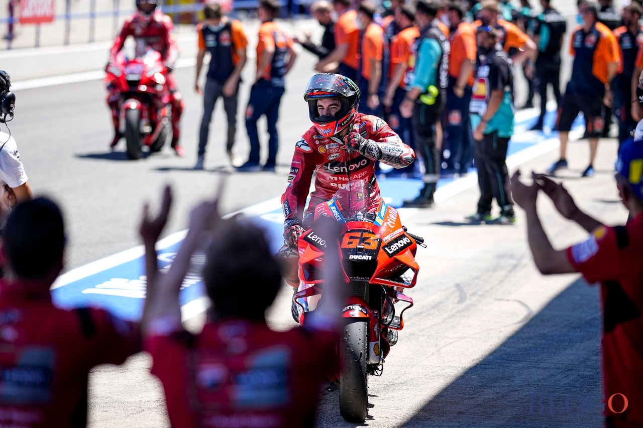 MotoGP Spagna 2021 | Lenovo Ducati Team