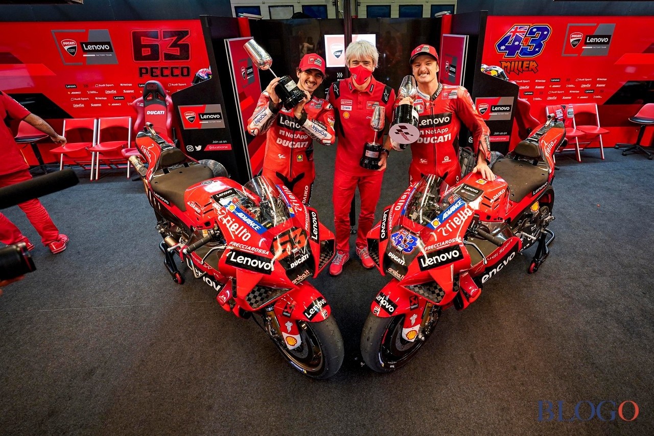 MotoGP Spagna 2021 | Lenovo Ducati Team