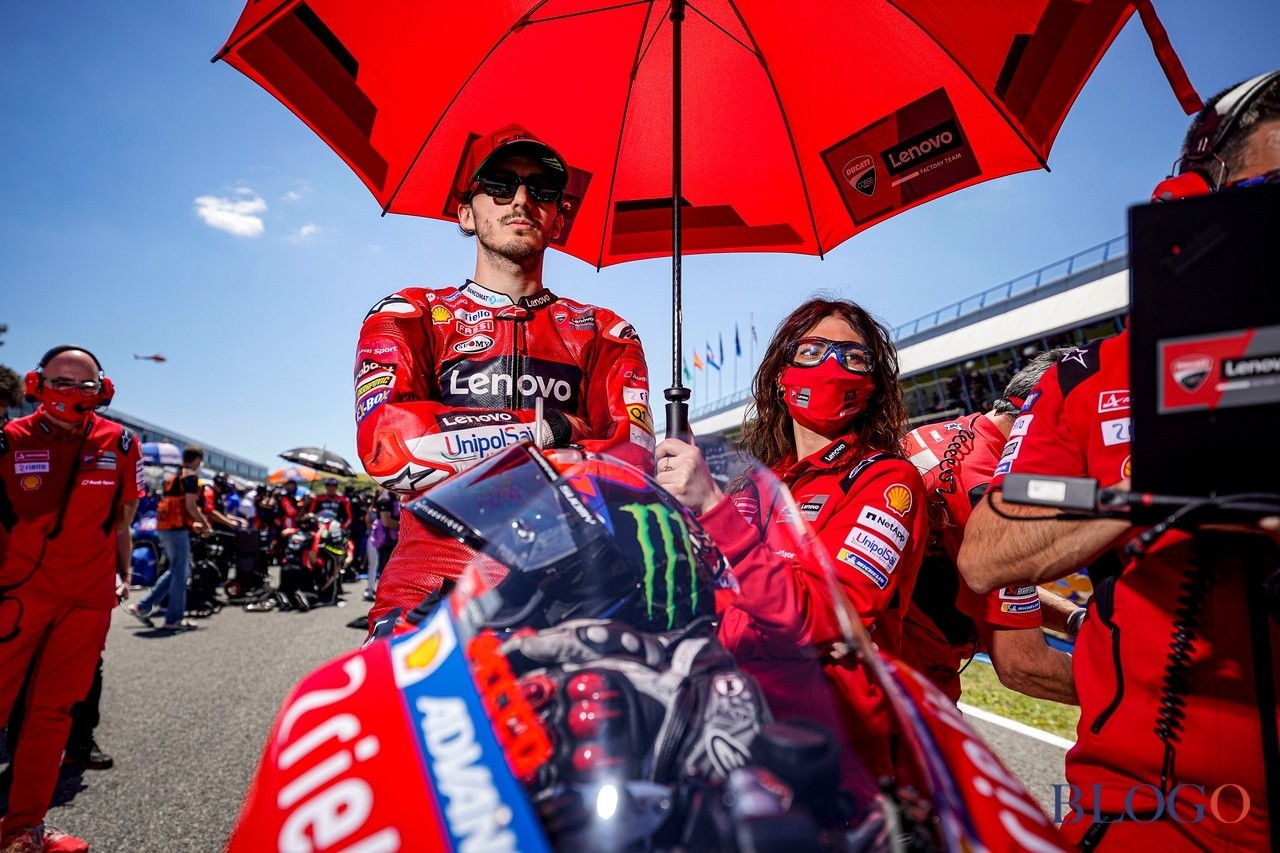MotoGP Spagna 2021 | Lenovo Ducati Team