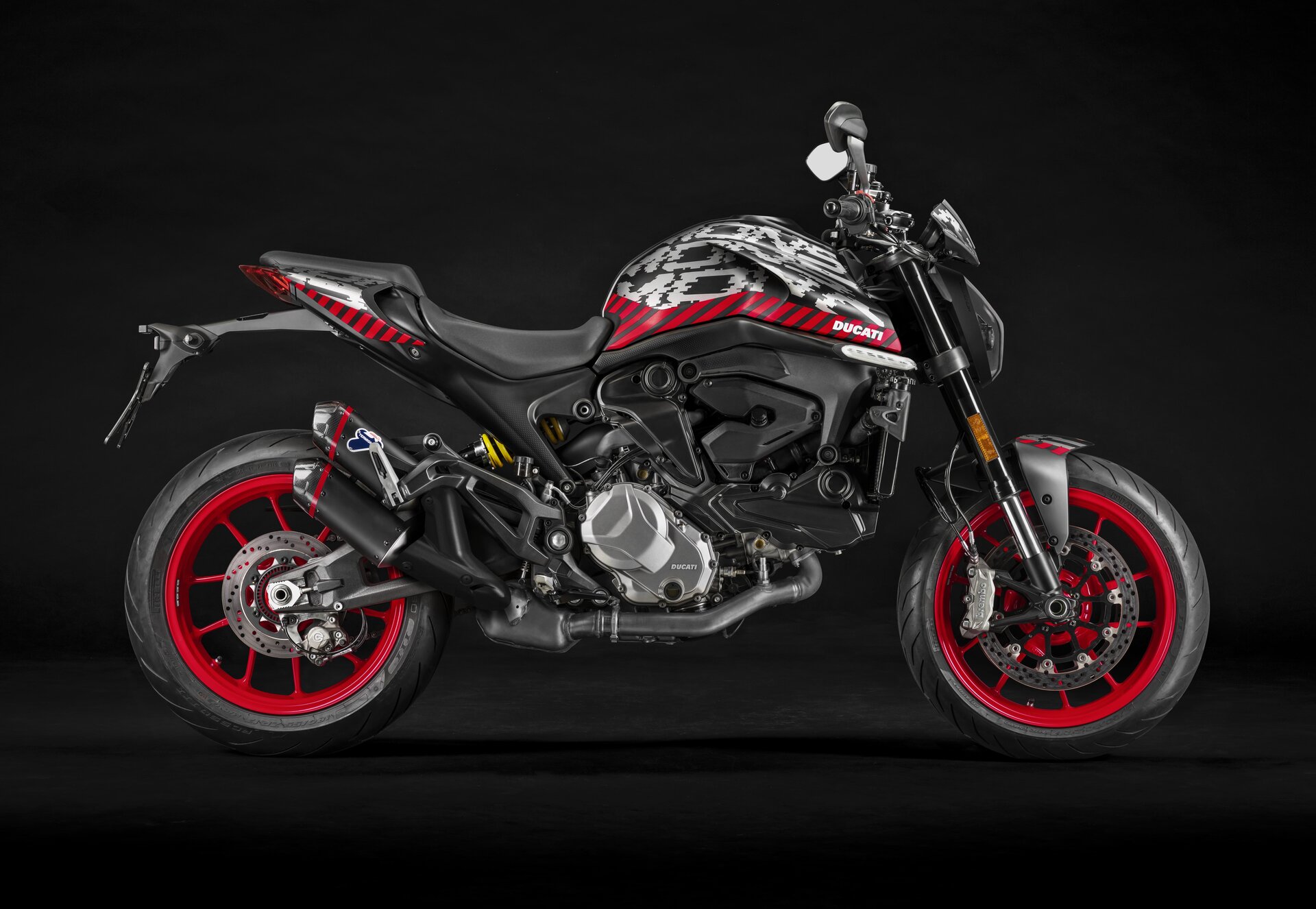 Ducati Monster: gli accessori e i kit per la personalizzazione