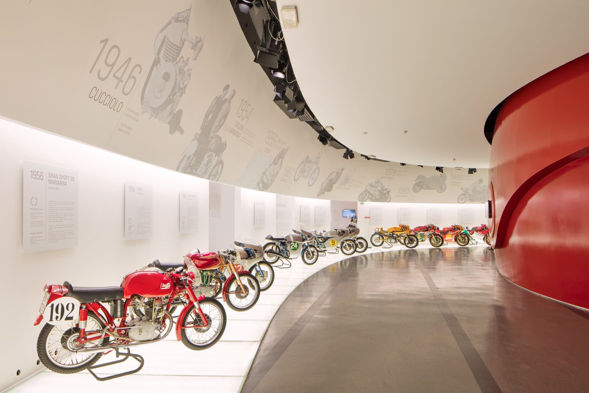 Museo Ducati: Borgo Panigale Experience
