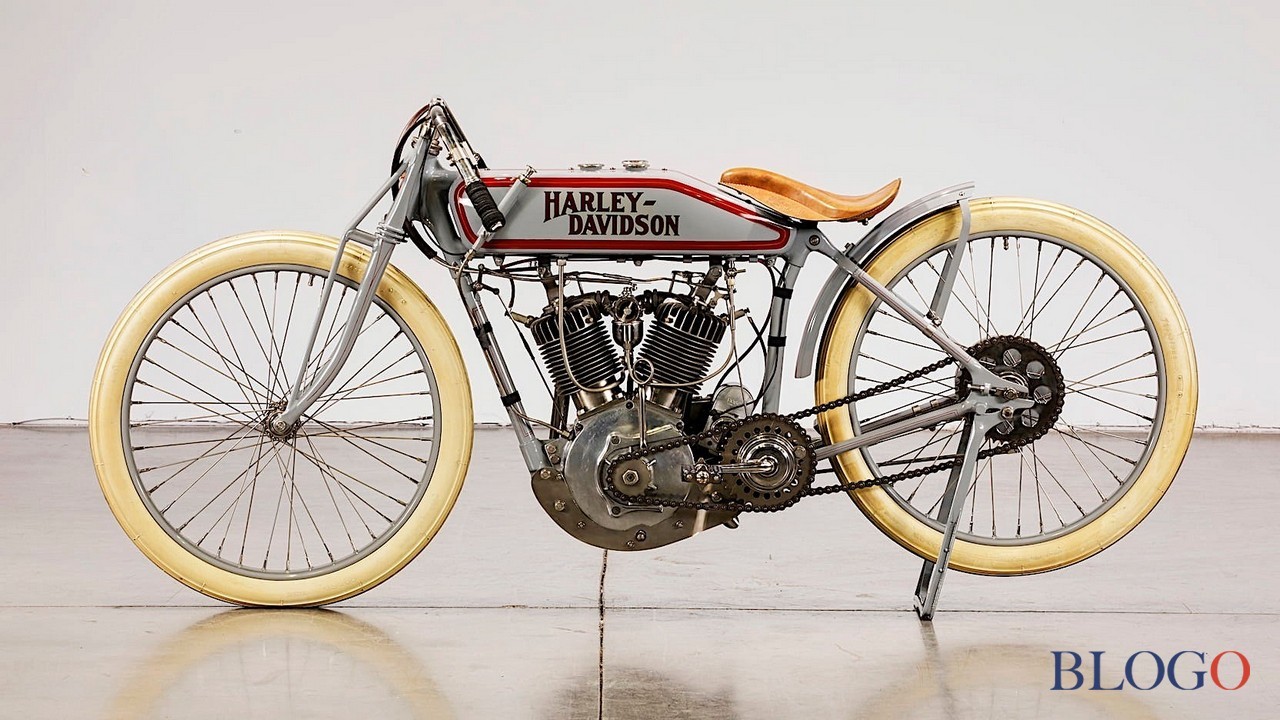 Harley-Davidson "Keystone" Racer Replica by MC Collection