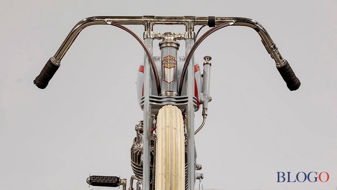 Harley-Davidson "Keystone" Racer Replica by MC Collection
