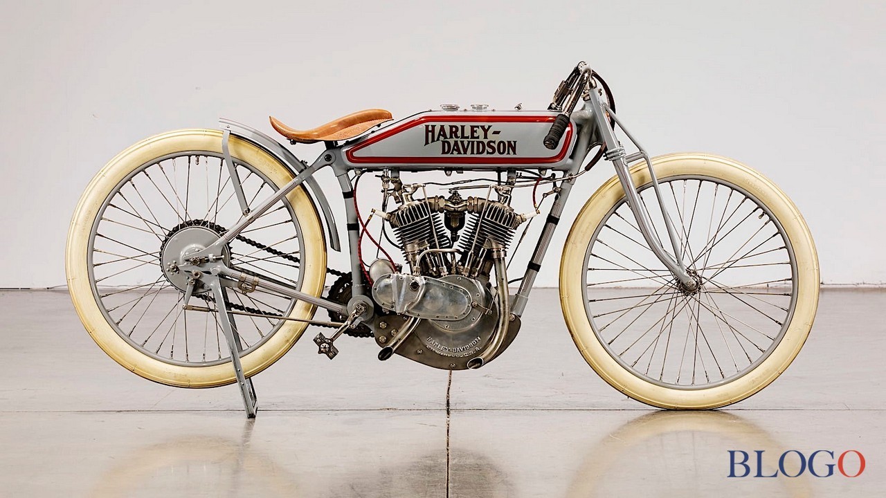 Harley-Davidson "Keystone" Racer Replica by MC Collection