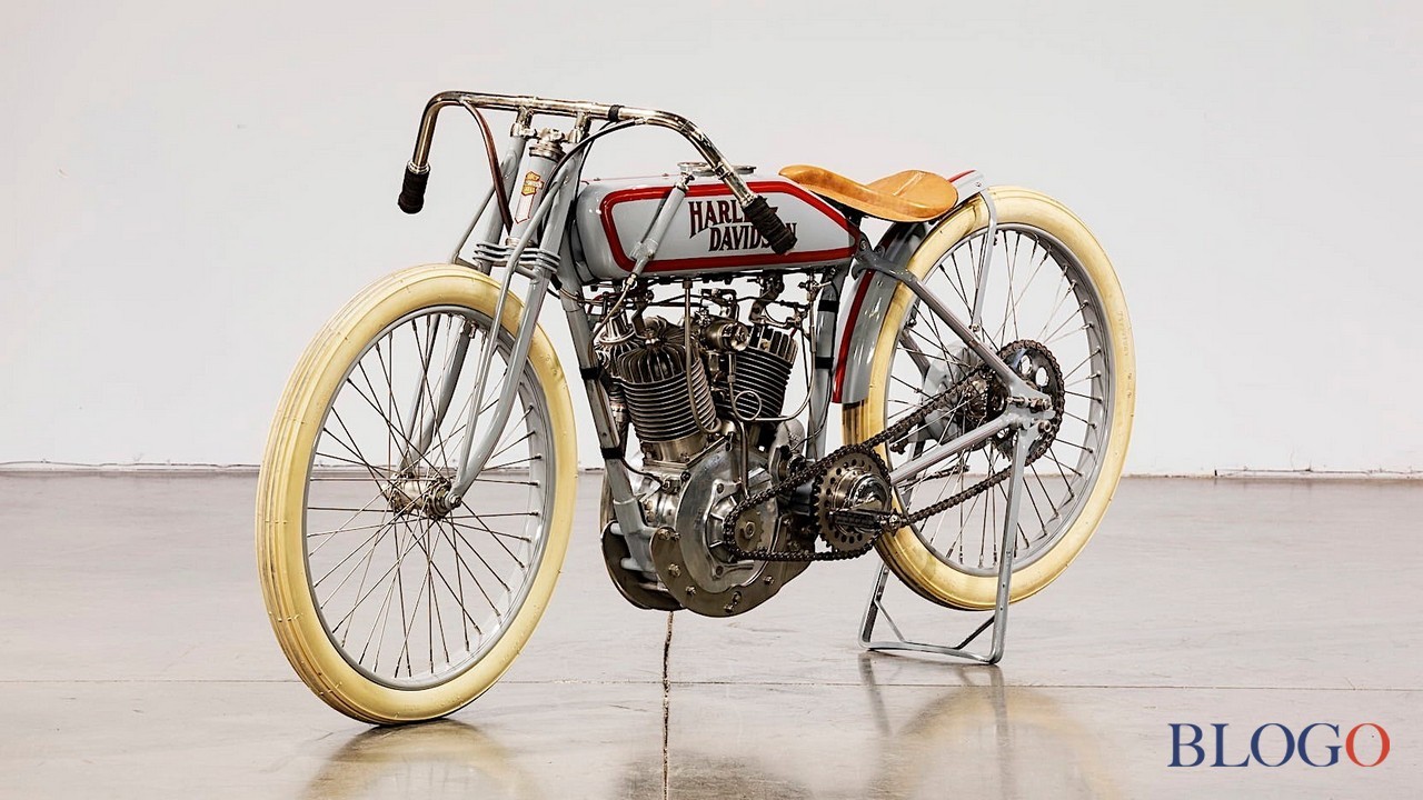 Harley-Davidson "Keystone" Racer Replica by MC Collection