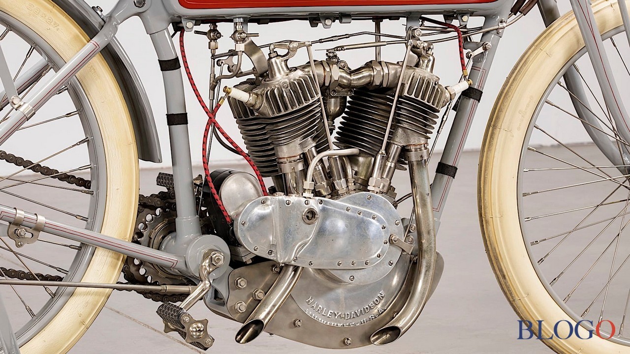 Harley-Davidson "Keystone" Racer Replica by MC Collection