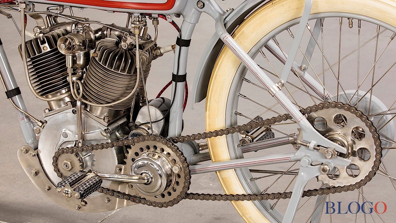 Harley-Davidson "Keystone" Racer Replica by MC Collection