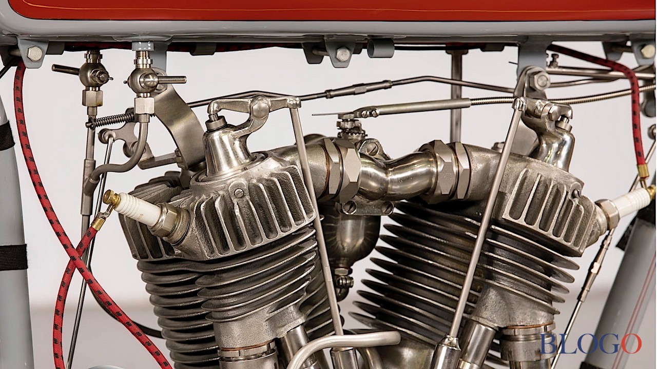 Harley-Davidson "Keystone" Racer Replica by MC Collection