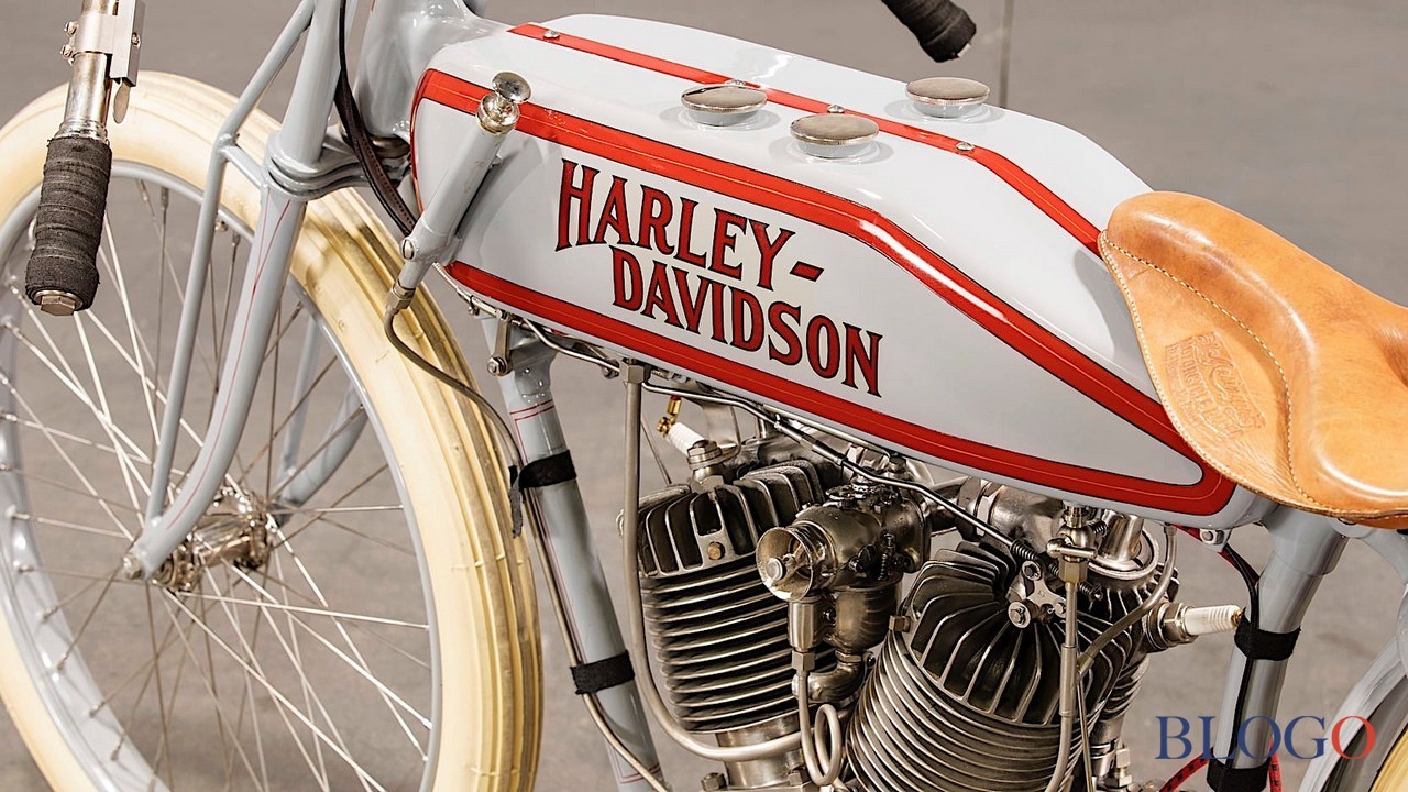 Harley-Davidson "Keystone" Racer Replica by MC Collection