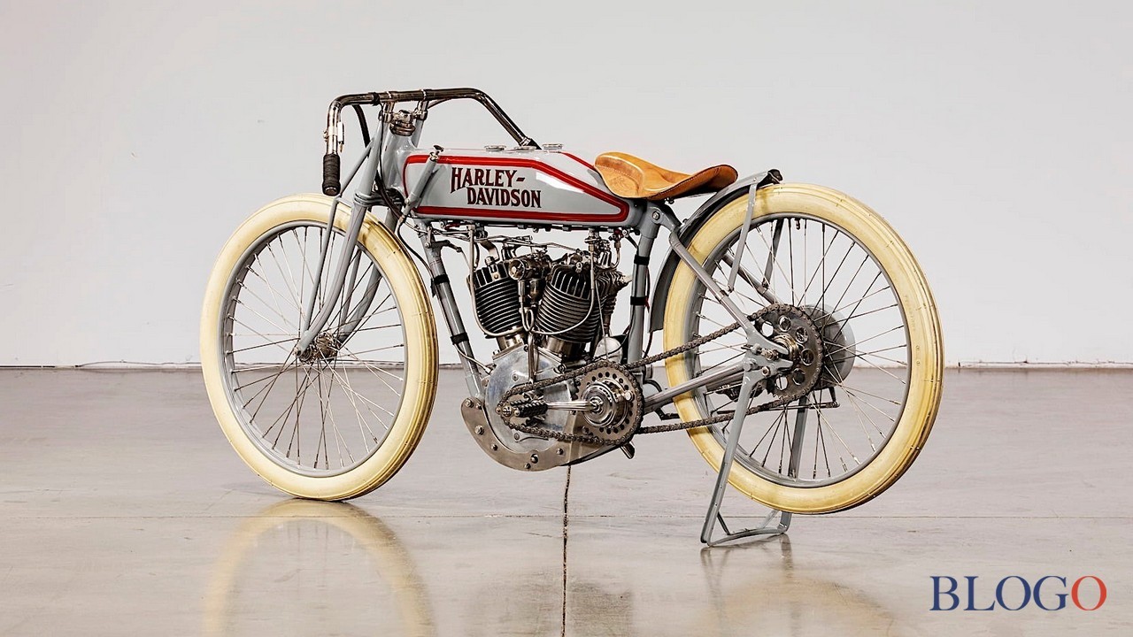 Harley-Davidson "Keystone" Racer Replica by MC Collection