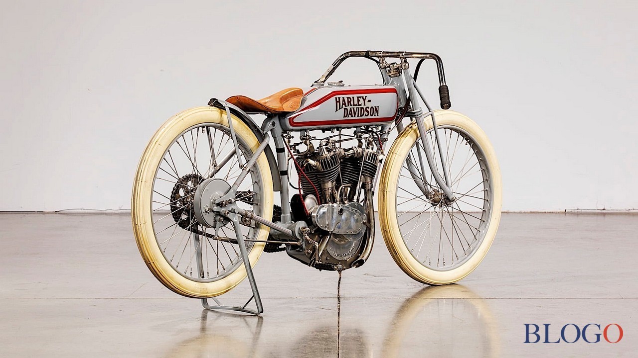 Harley-Davidson "Keystone" Racer Replica by MC Collection