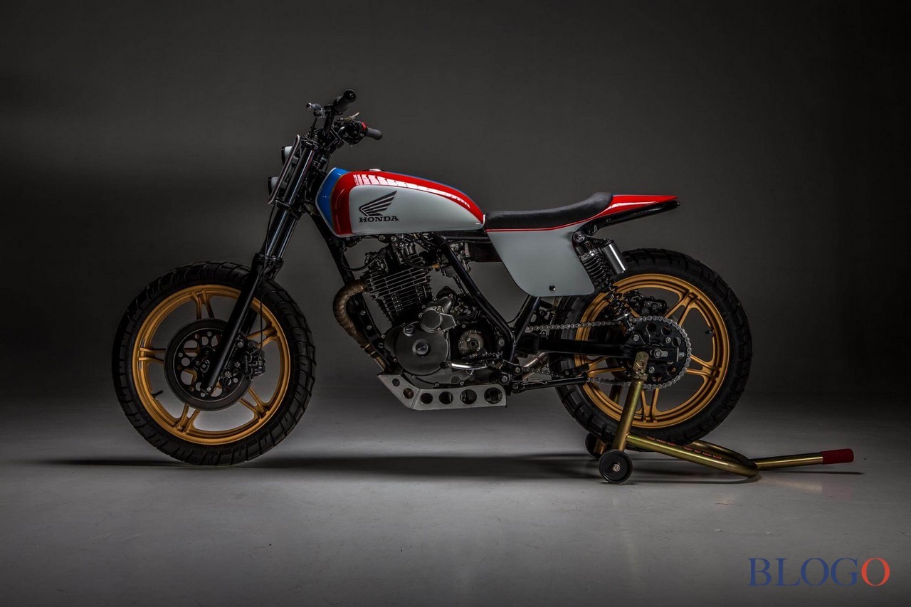 Honda FT500 Ascot "Street Tracker" | MotoRelic
